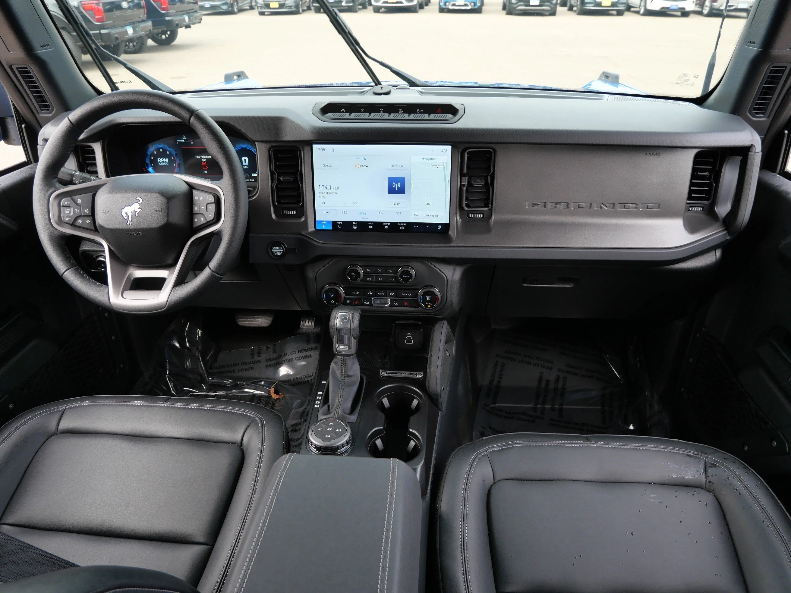 New 2026 Velocity Blue Metallic Ford Badlands image 10