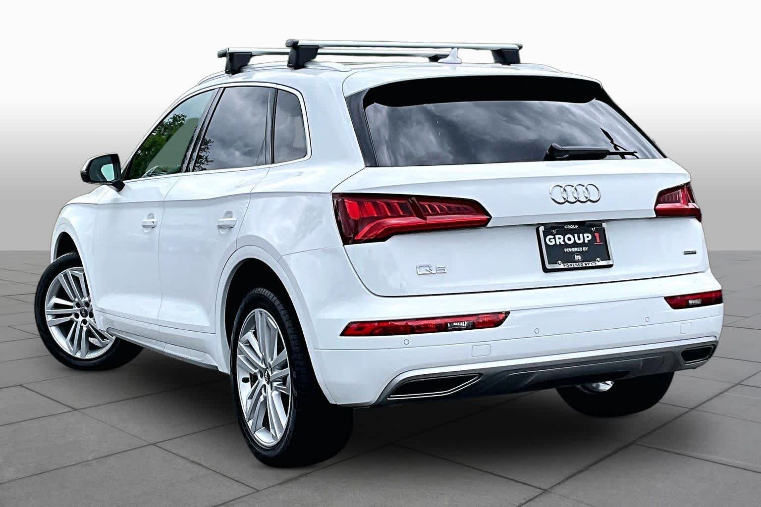 Used 2019 Ibis White Audi Premium Plus image 12