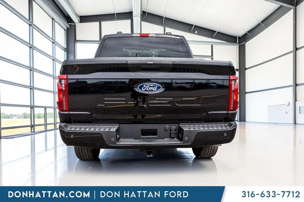 New 2026 Agate Black Metallic Ford STX® image 28