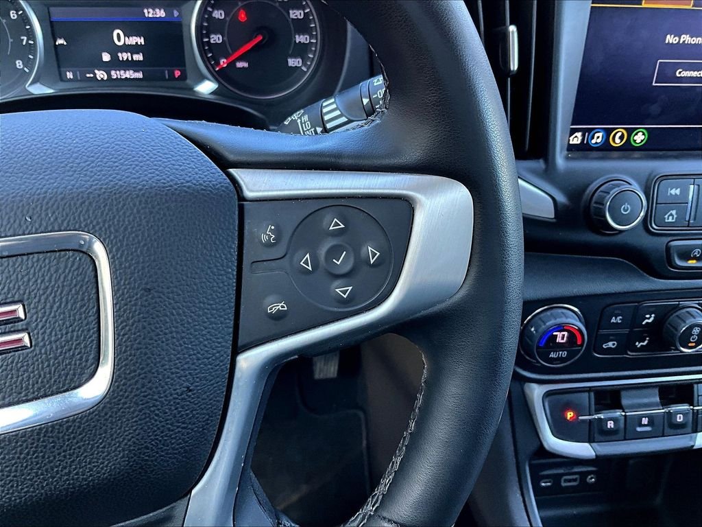 Used 2024 White GMC SLT image 24
