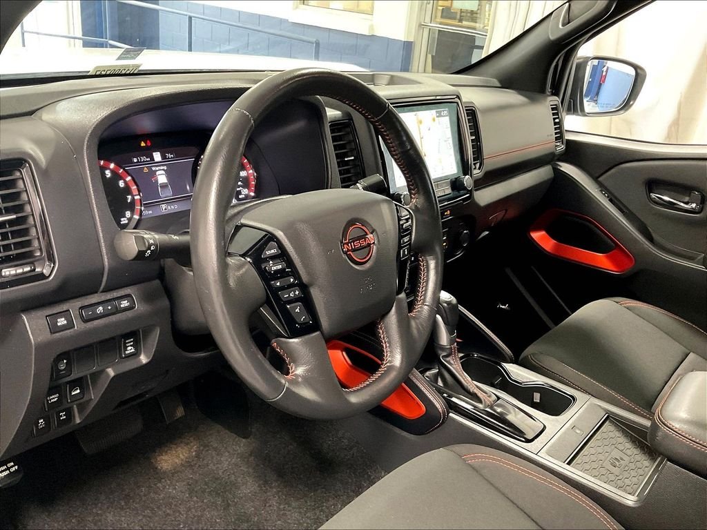 Certified Used 2023 White Nissan PRO-4X image 8