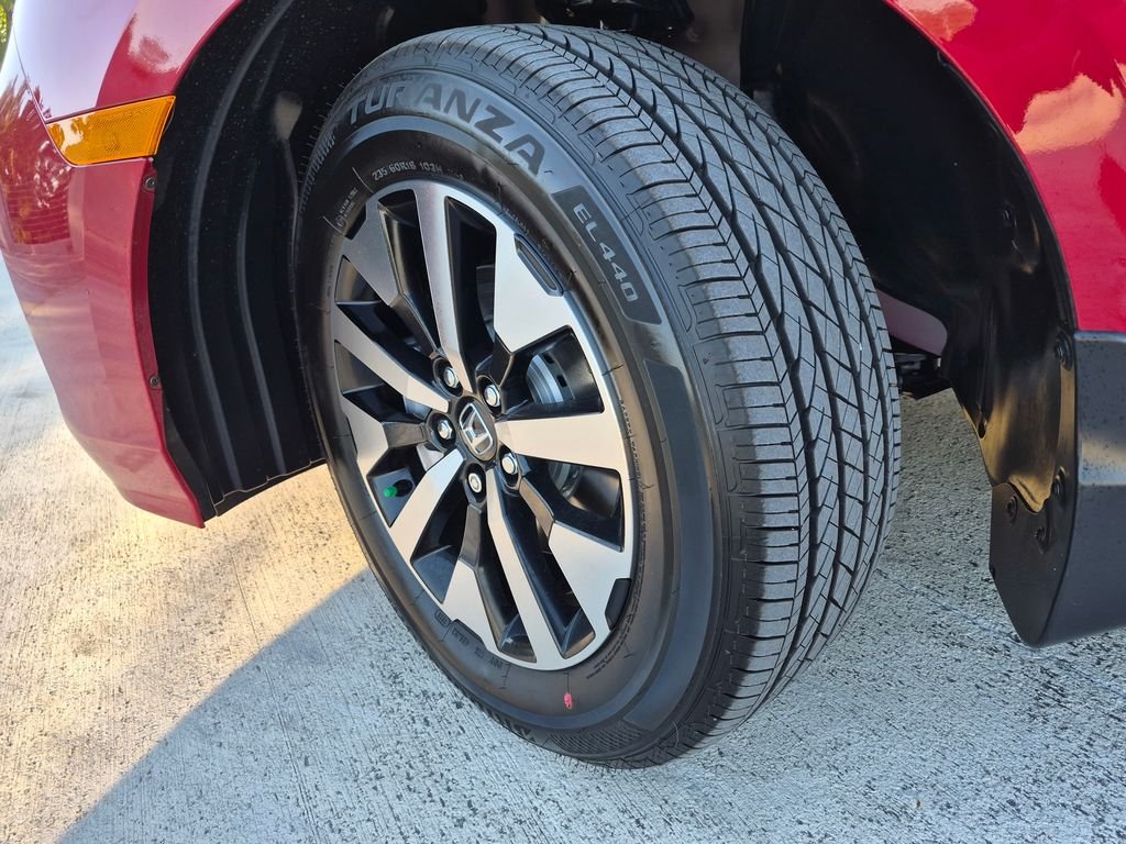 New 2026 Radiant Red Metallic II Honda EX-L image 9