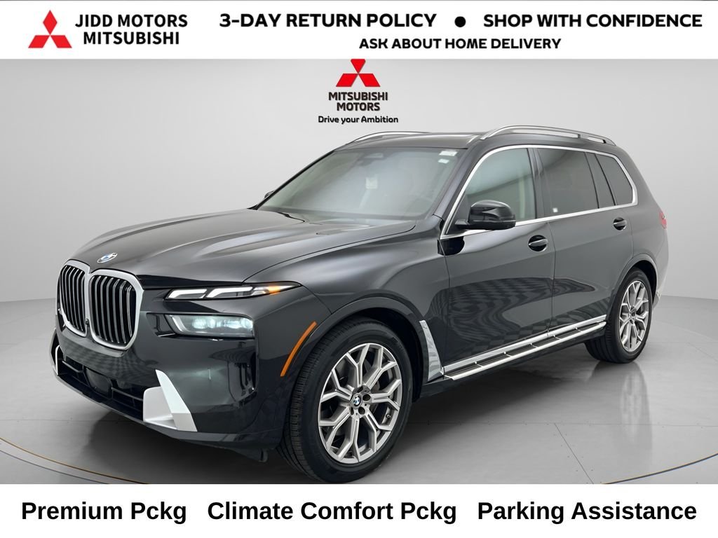 2025 BMW X7 xDrive40i's photo