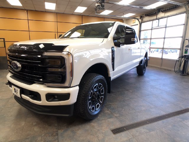 Used 2026 White Metallic Ford Platinum image 3