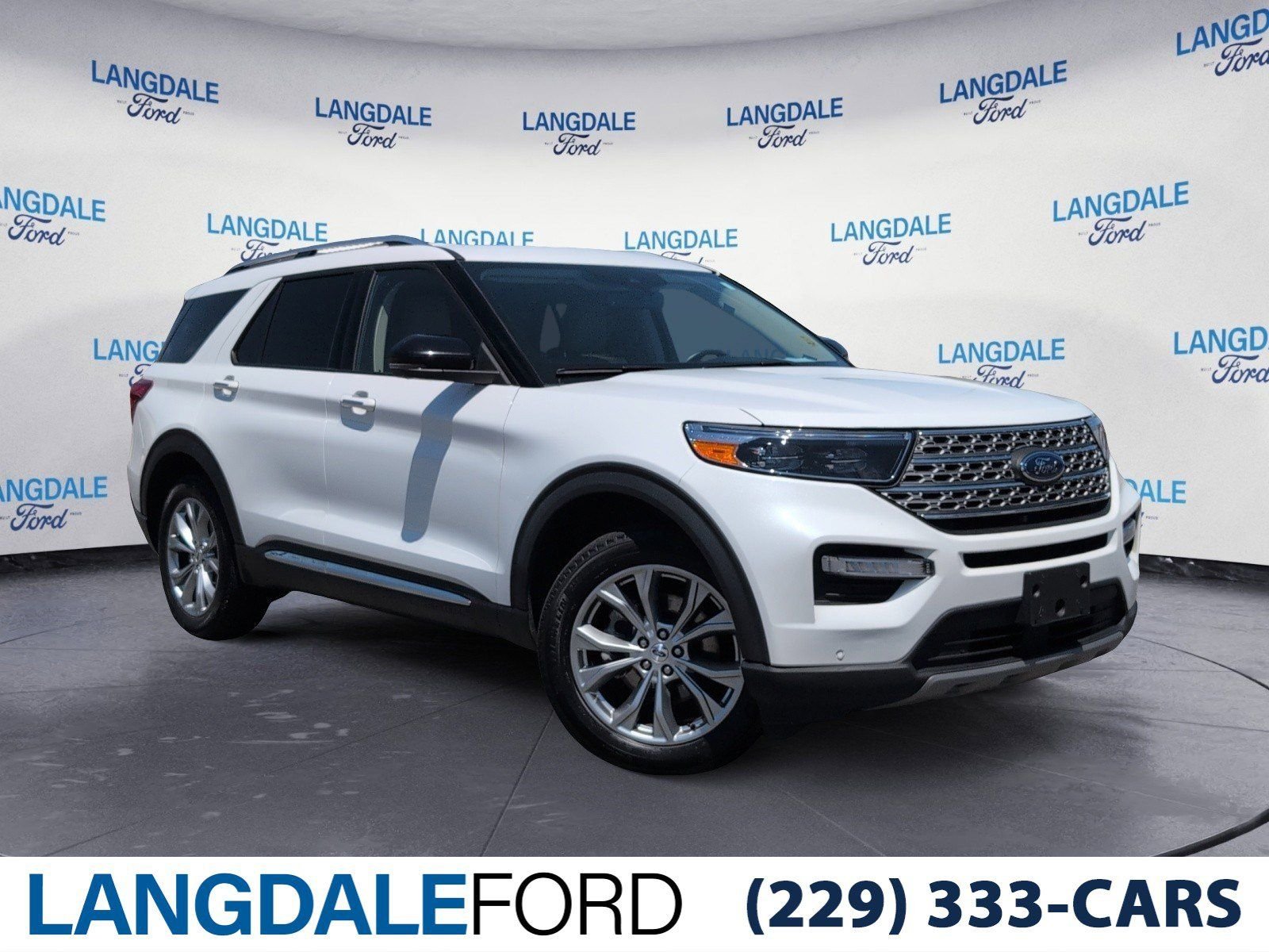 2021 Ford Explorer Limited 4WD's photo
