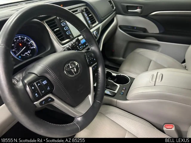 Used 2019 White Toyota Limited image 18