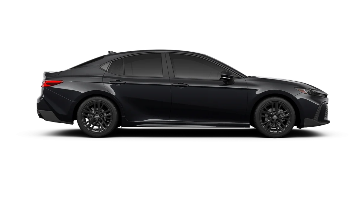 New 2026 Midnight Black Metallic Toyota SE image 12