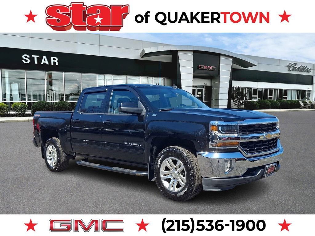 2017 Chevrolet Silverado 1500 LT 4X4 Crew Cab Short Box's photo