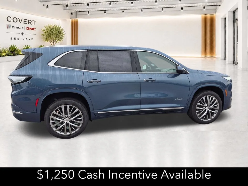 New 2026 Ocean Blue Metallic Buick Avenir image 12