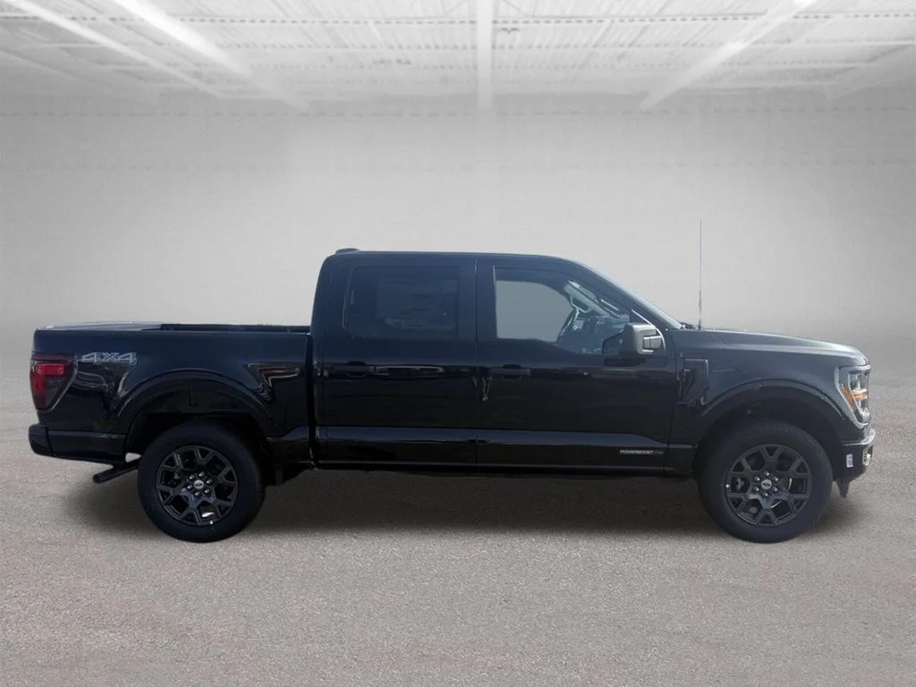 New 2026 Agate Black Metallic Ford STX® image 2