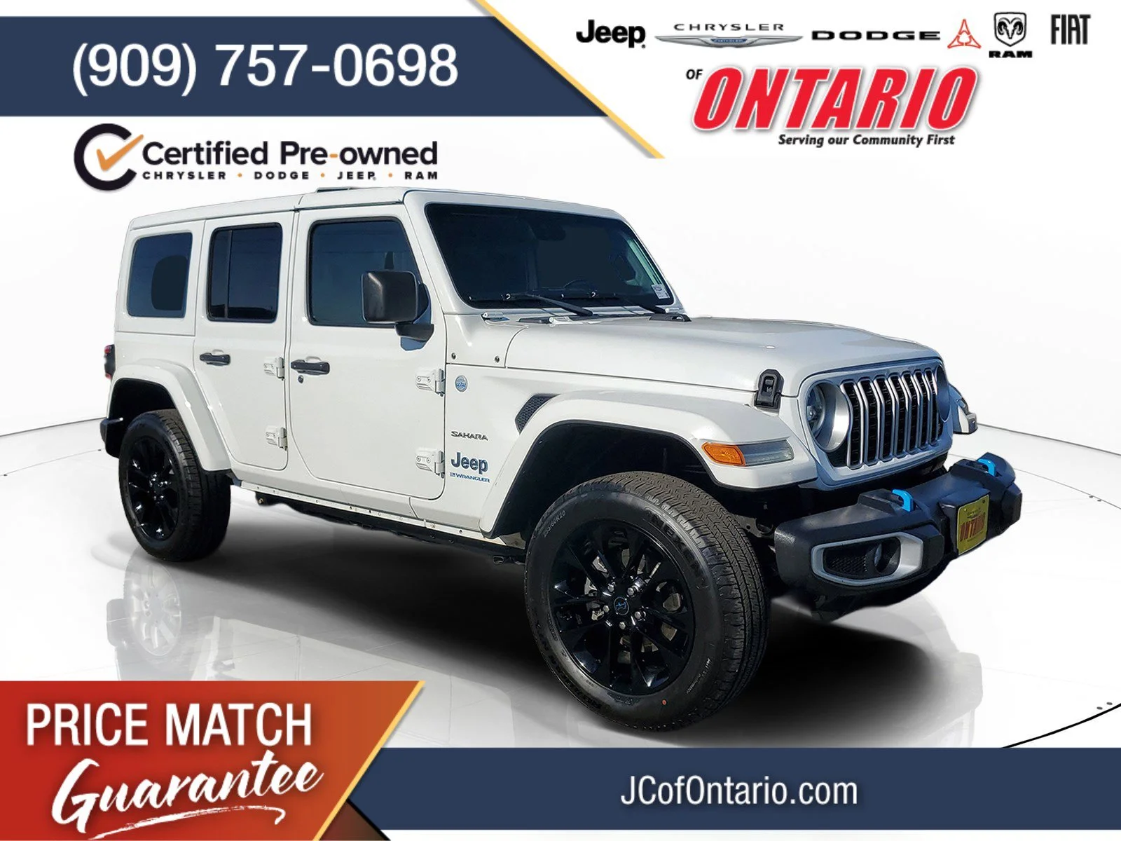 2024 Jeep Wrangler 4xe Sahara 4XE's photo