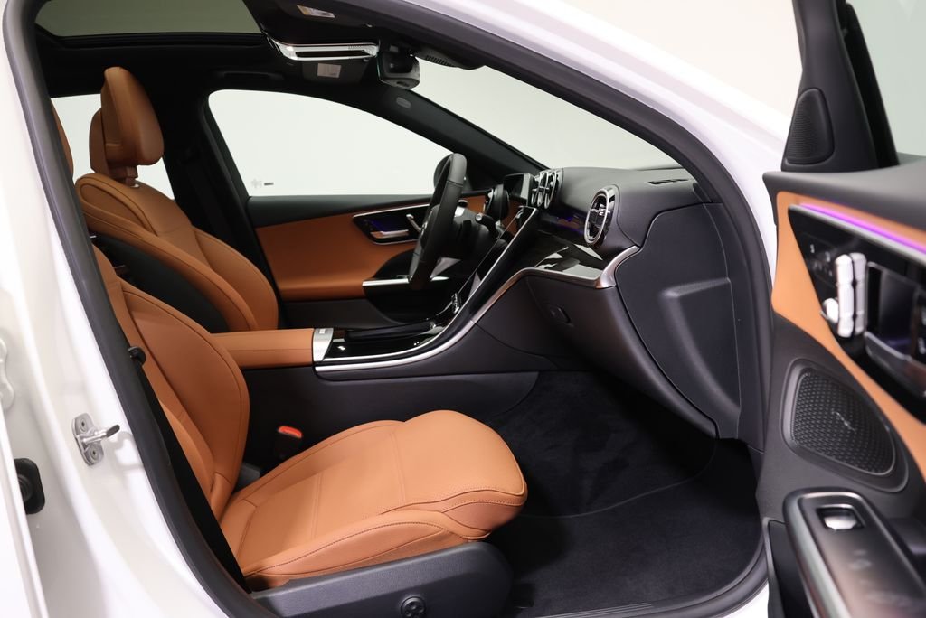 New 2026 Polar White Mercedes-Benz C 300 image 48