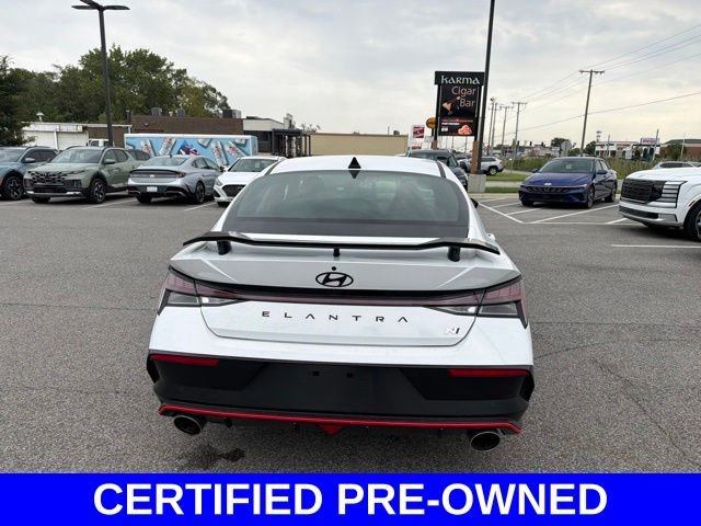 2026 Hyundai Elantra N - Photo 24