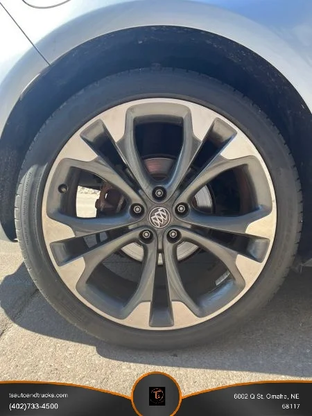 Used 2016 Silver Buick Premium Convertible 2D image 10