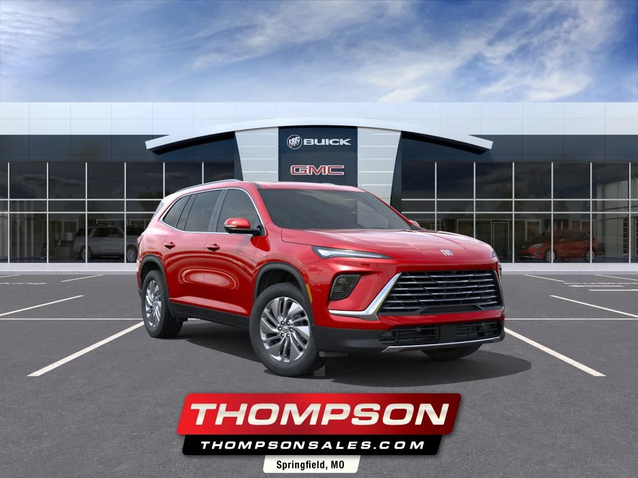 New 2027 Cherry Red Tintcoat Buick Preferred image 1