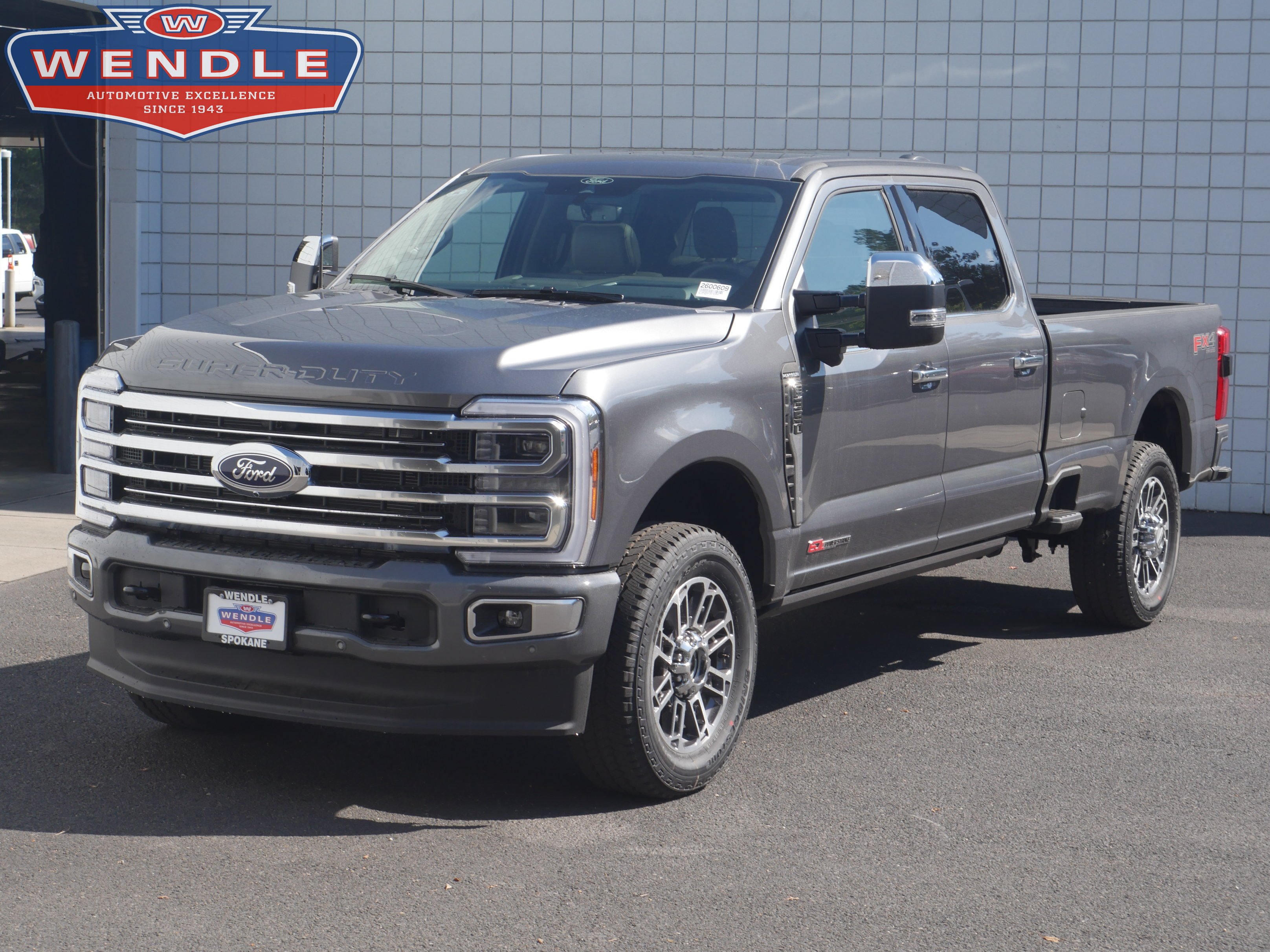 New 2026 Carbonized Gray Metallic Ford F-350® Platinum® image 1