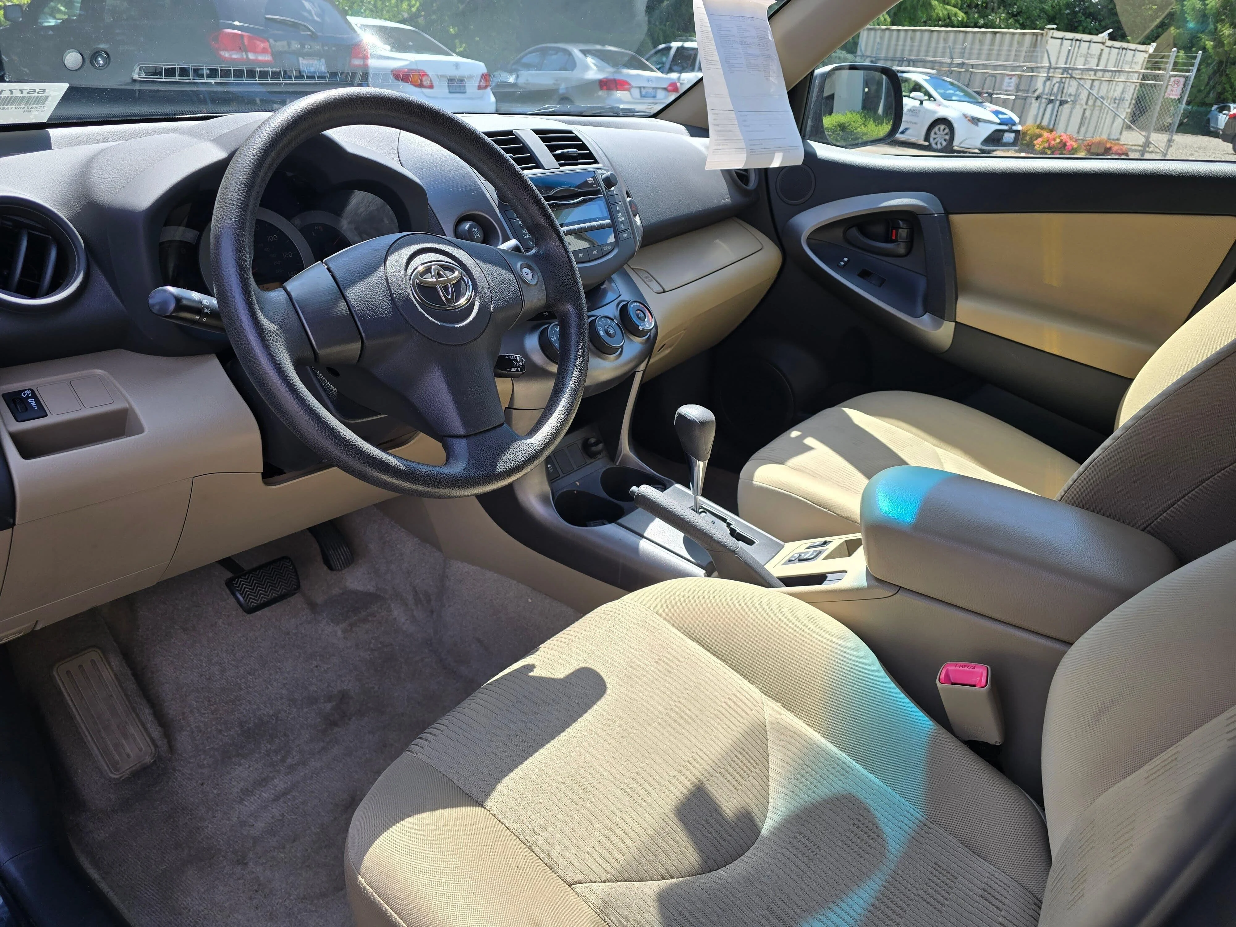 Used 2010 Black Forest Pearl Toyota Base image 10