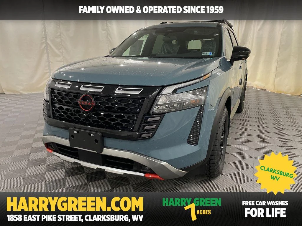 New 2026 Baltic Teal Pearl Nissan Rock Creek® image 1