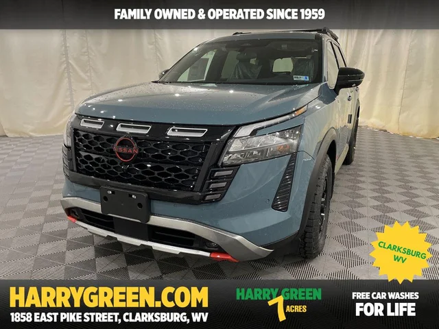 2026 Nissan Pathfinder Rock Creek®