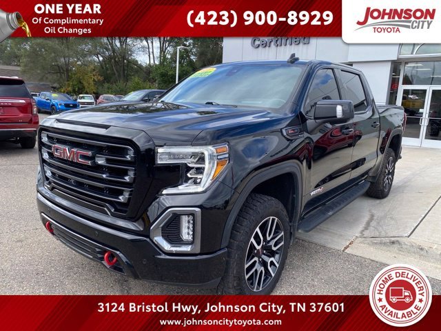 Used 2022 Black GMC AT4 image 1