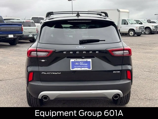 Used 2023 Black Ford Platinum image 4