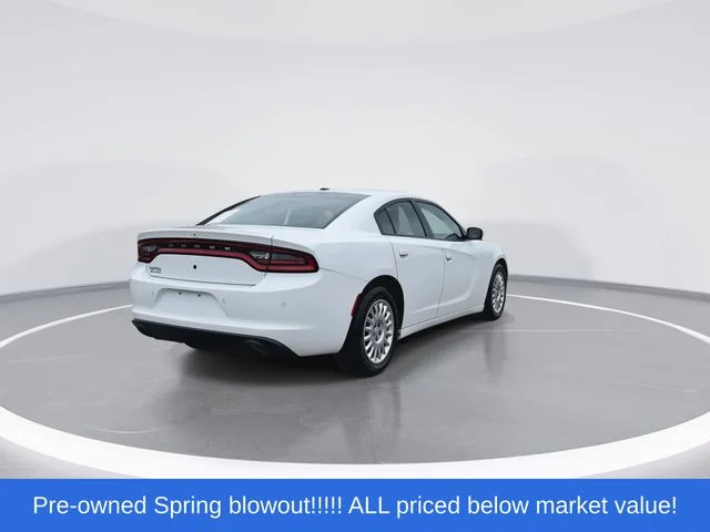 Used 2020 White Dodge Police image 7