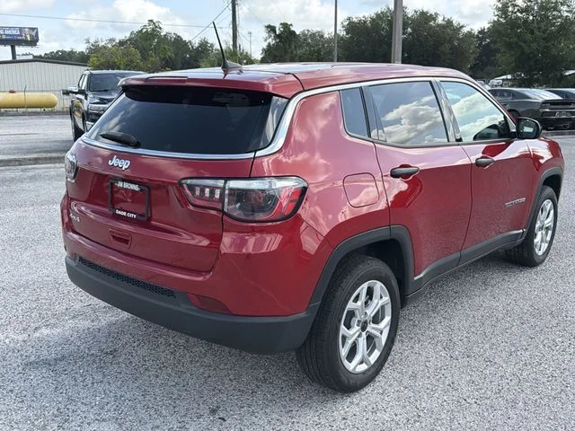 Used 2025 Red Jeep Sport image 4