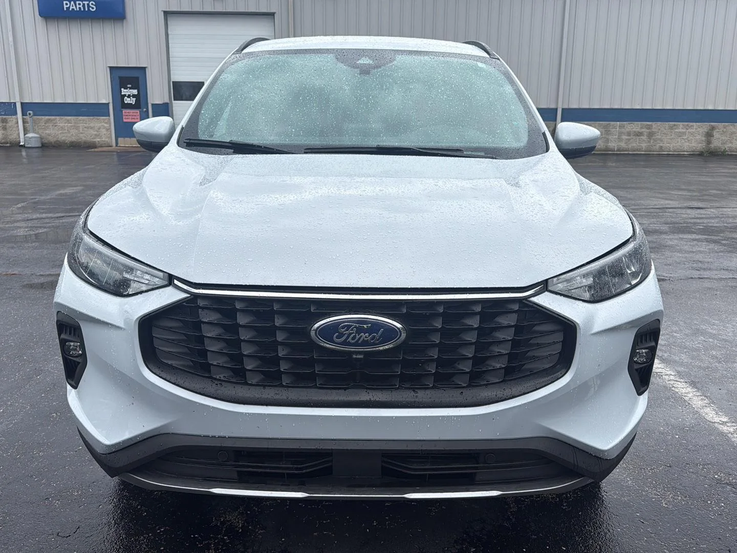 Used 2025 Space Silver Ford ST-Line Select image 12