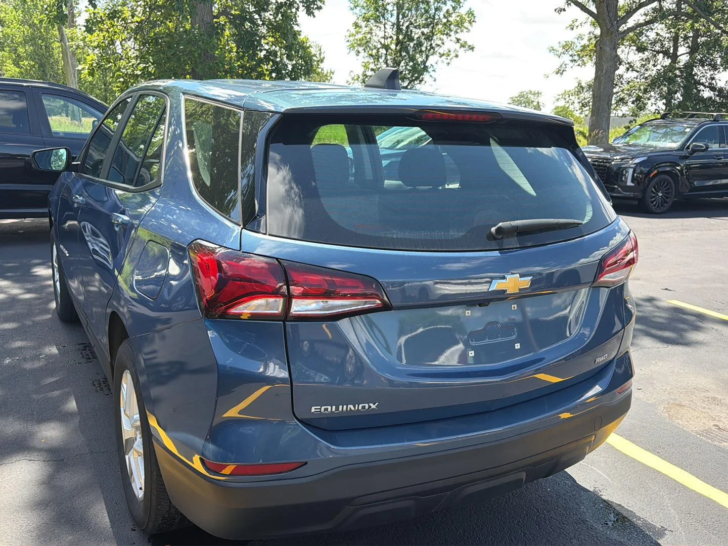 Used 2024 Lakeshore Blue Metallic Chevrolet LS image 4