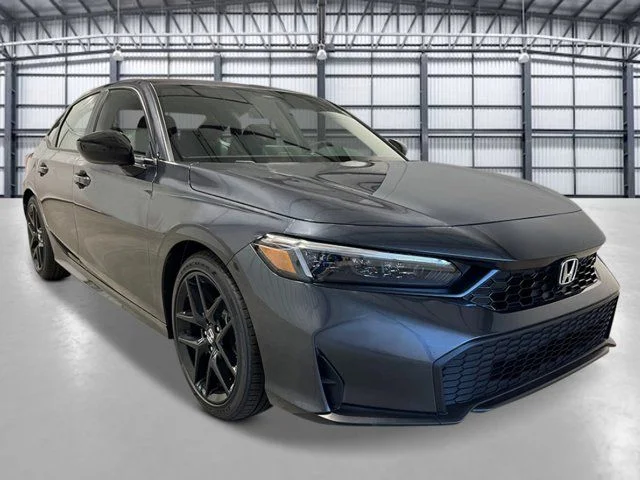 New 2026 Meteorite Gray Metallic Honda Sport image 9