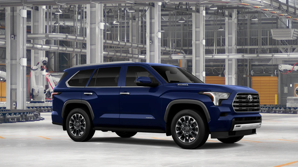 New 2026 Blueprint Toyota Limited image 14