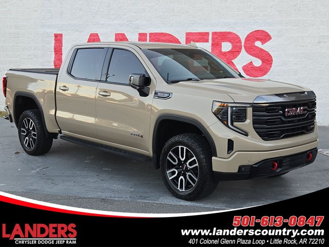 2022 GMC Sierra 1500 AT4
