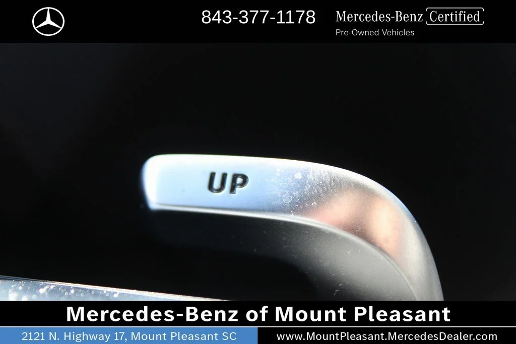 Certified Used 2025 MANUFAKTUR Patagonia Red Metallic Mercedes-AMG GLC 43 AMG® image 36