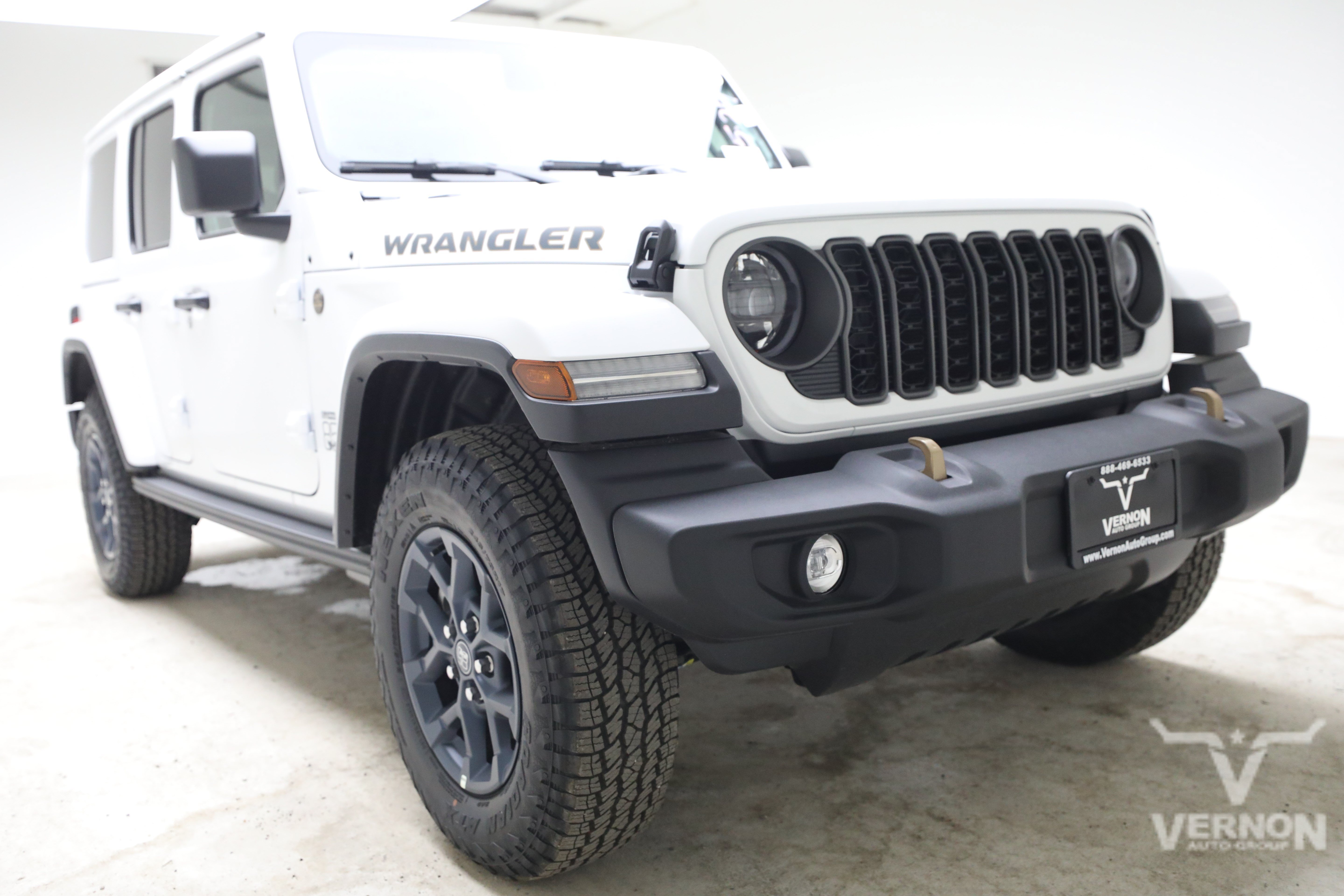 New 2026 Bright White Clearcoat Jeep N image 7