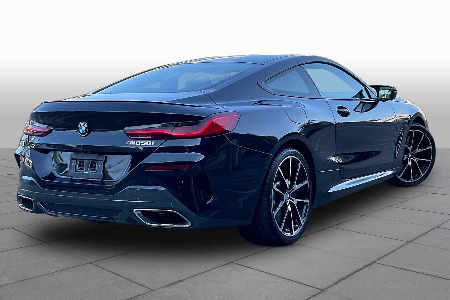 Used 2026 Carbon Black Metallic BMW M850i xDrive image 12