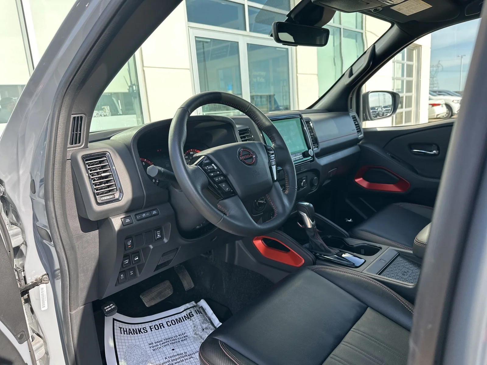 Used 2024 Gray Nissan PRO-4X image 13