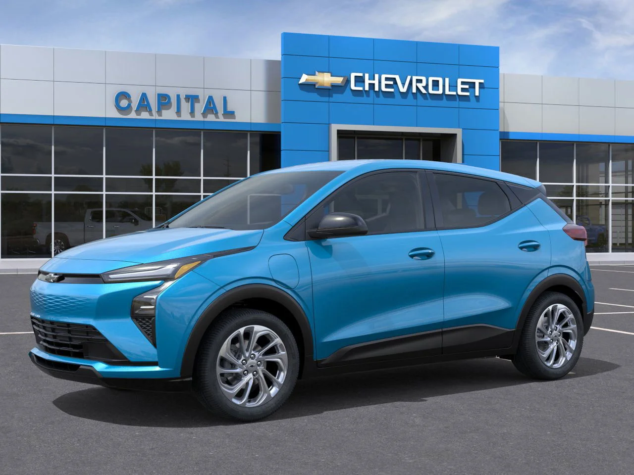 New 2027 Marina Blue Metallic Chevrolet LT image 5
