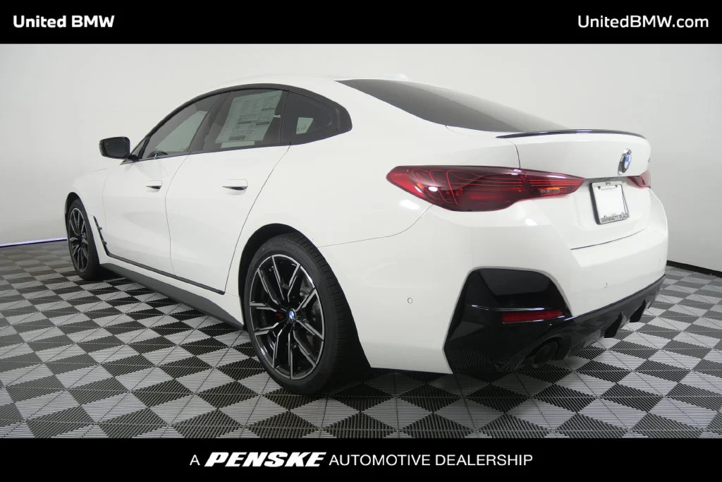 New 2026 Alpine White BMW 430i Gran Coupe image 6