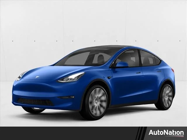 Used 2021 Pearl White Multi-Coat Tesla Long Range image 1