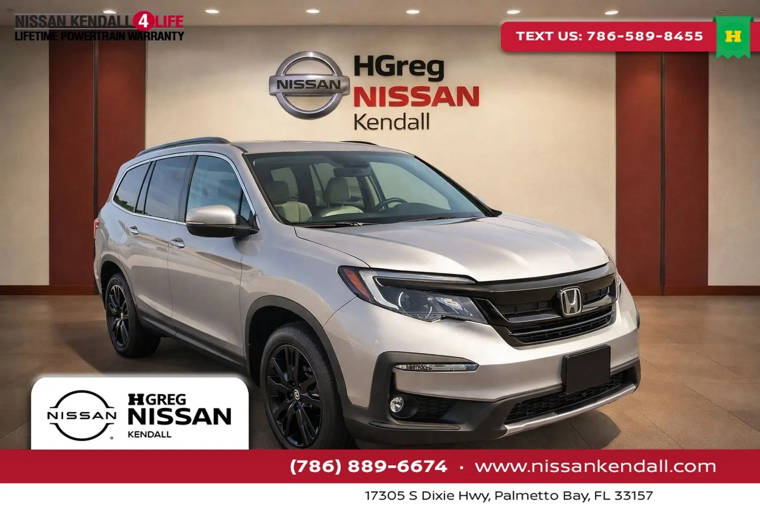 2022 Honda Pilot SE AWD's photo