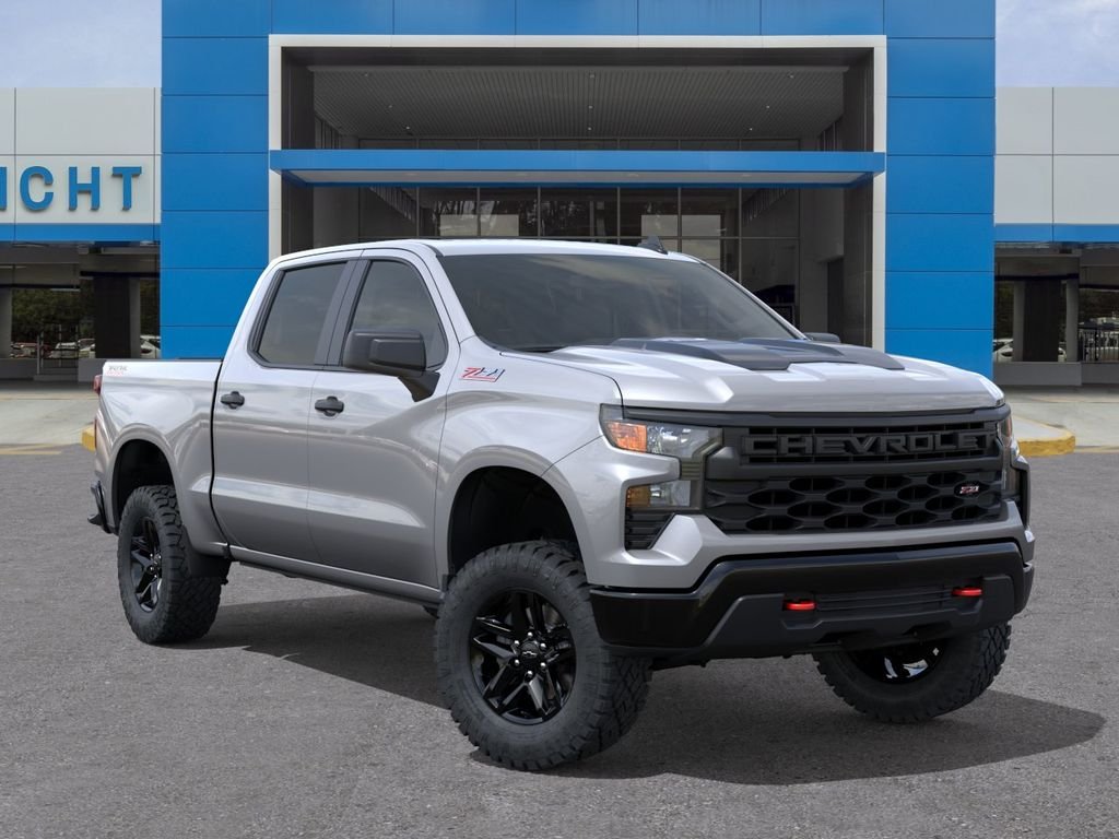 2026 Chevrolet Silverado 1500 Custom Trail Boss - Photo 7
