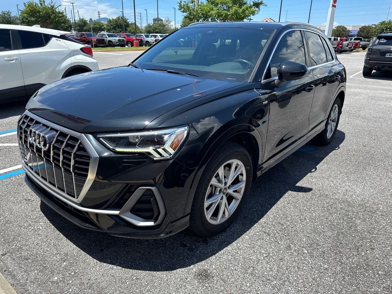 Used 2023 Black Audi Premium image 1