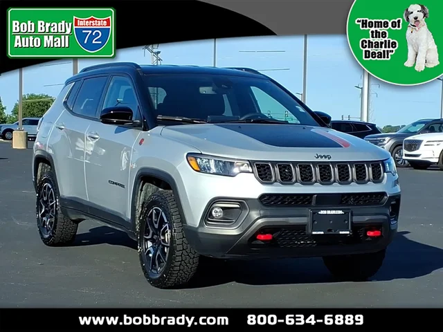 2025 Jeep Compass Trailhawk