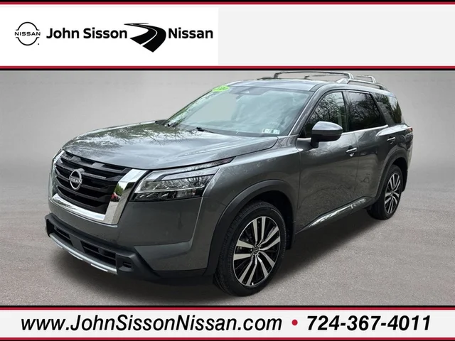 2024 Nissan Pathfinder Platinum