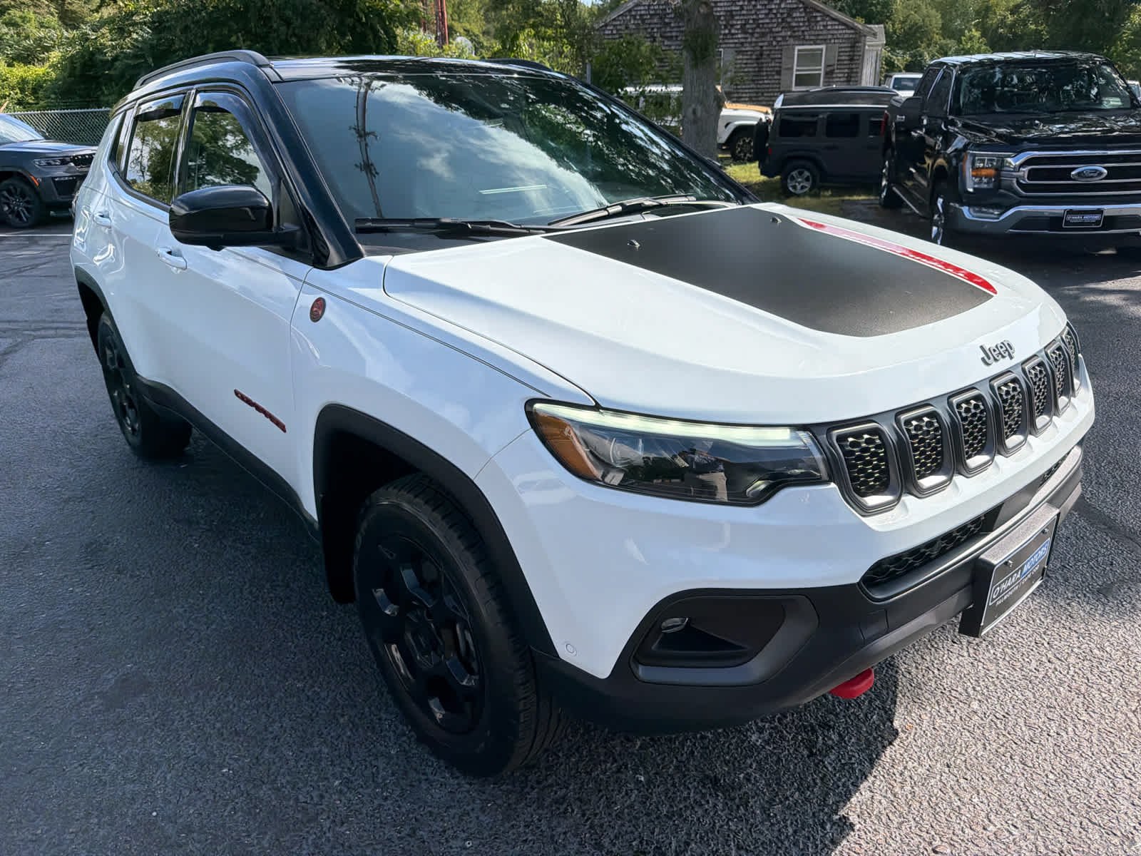 2024 Jeep Compass Trailhawk