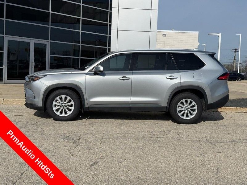 Used 2024 Celestial Silver Metallic Toyota XLE image 6