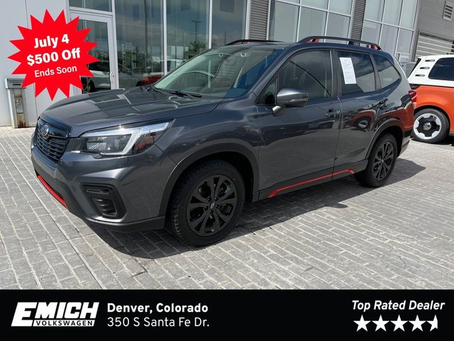 2021 Subaru Forester Sport