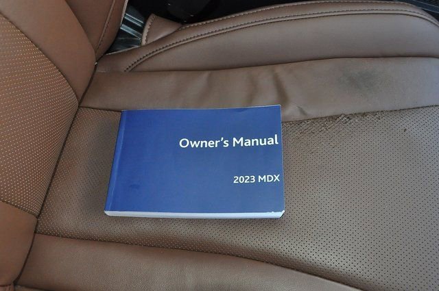 Used 2023 White Acura w/Technology Package image 25