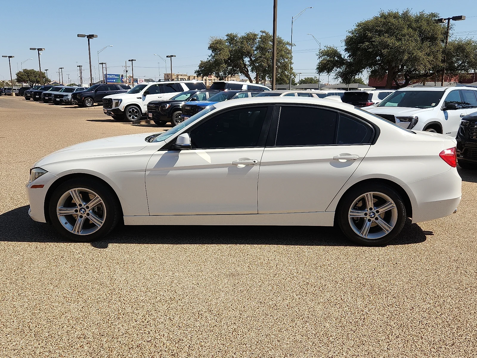 Used 2015 BMW 3 Series 328i with VIN WBA3B3G59FNR89287 for sale in Lubbock, TX