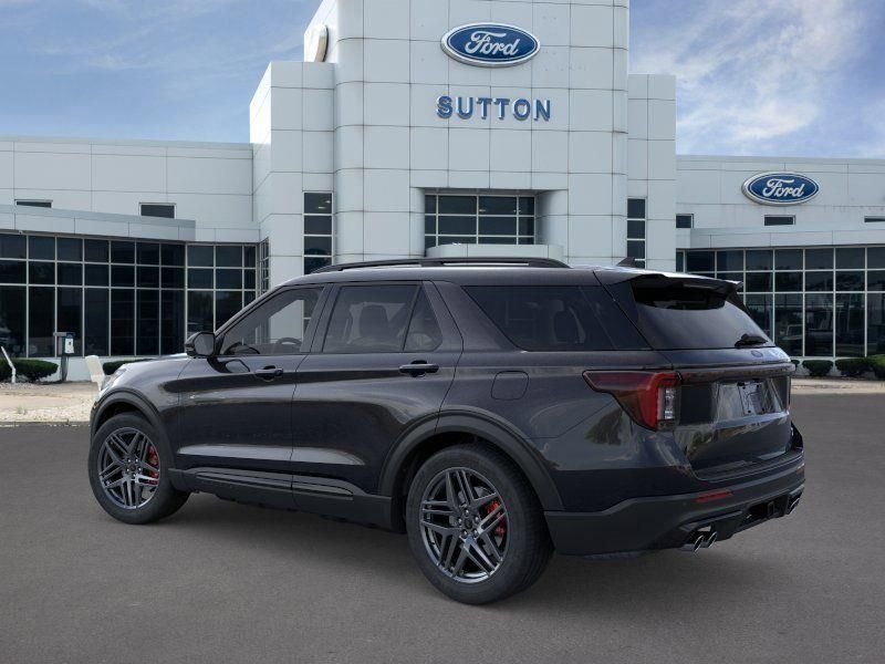 New 2026 Agate Black Metallic Ford ST image 4